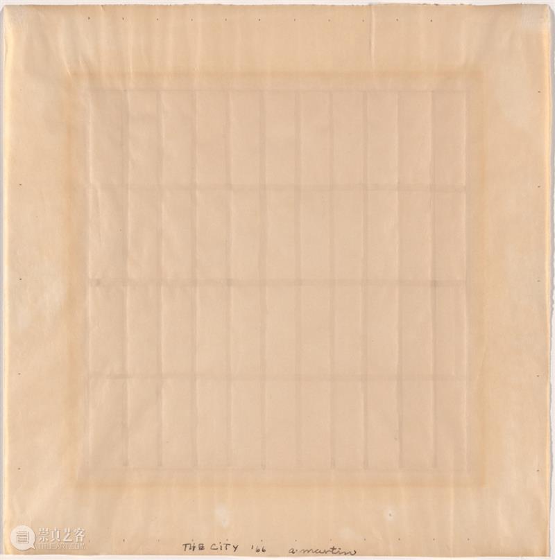 同行/回归自然的女性力量 | Agnes Martin Agnes Martin 同行 自然 女性 力量 影响力 画家 艺术史 印记 崇真艺客