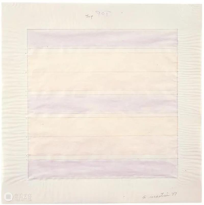 同行/回归自然的女性力量 | Agnes Martin Agnes Martin 同行 自然 女性 力量 影响力 画家 艺术史 印记 崇真艺客