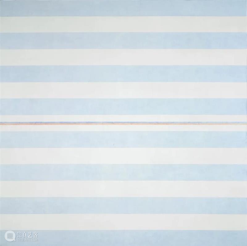 同行/回归自然的女性力量 | Agnes Martin Agnes Martin 同行 自然 女性 力量 影响力 画家 艺术史 印记 崇真艺客