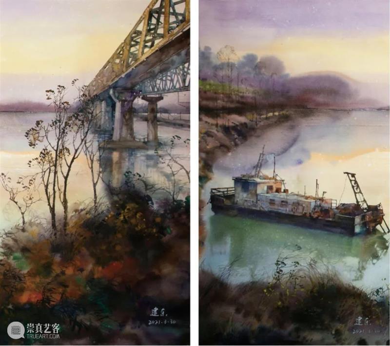 济宁市美术馆｜泰山画院、威海画院、日照画院、临沂画院展品赏析 泰山画院 威海画院 日照画院 临沂画院 展品 济宁市美术馆 建院 文化 事业 奋斗史 崇真艺客