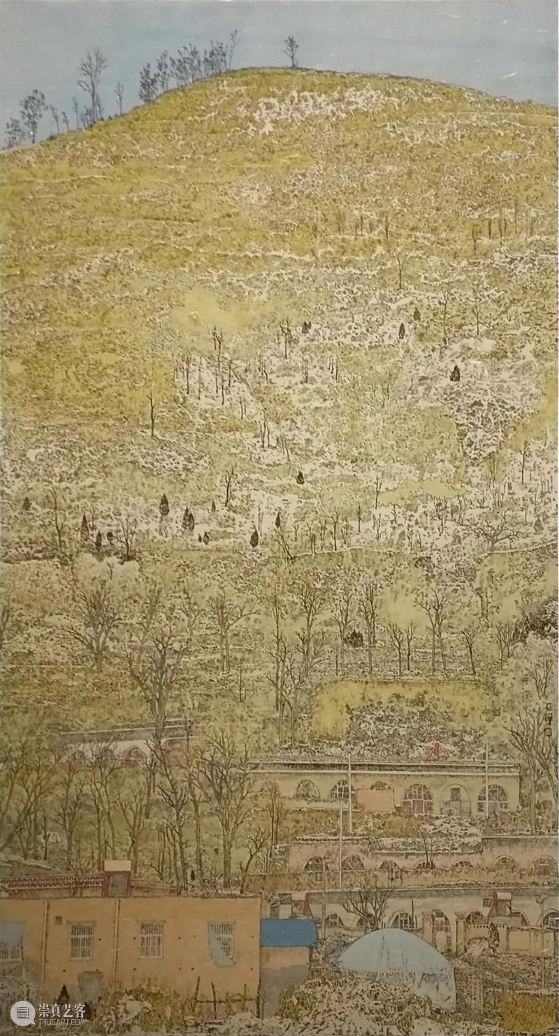 济宁市美术馆｜泰山画院、威海画院、日照画院、临沂画院展品赏析 泰山画院 威海画院 日照画院 临沂画院 展品 济宁市美术馆 建院 文化 事业 奋斗史 崇真艺客