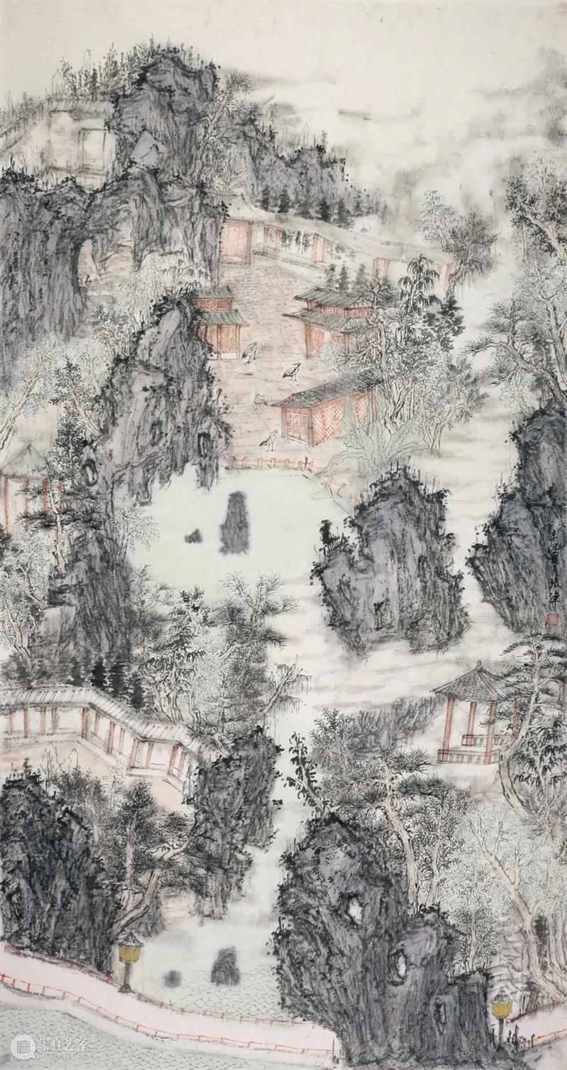 济宁市美术馆｜泰山画院、威海画院、日照画院、临沂画院展品赏析 泰山画院 威海画院 日照画院 临沂画院 展品 济宁市美术馆 建院 文化 事业 奋斗史 崇真艺客