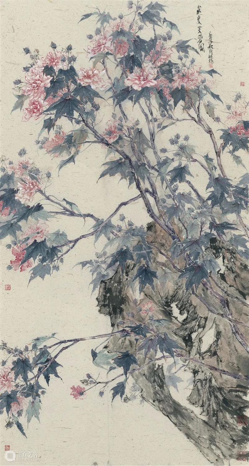 济宁市美术馆｜泰山画院、威海画院、日照画院、临沂画院展品赏析 泰山画院 威海画院 日照画院 临沂画院 展品 济宁市美术馆 建院 文化 事业 奋斗史 崇真艺客
