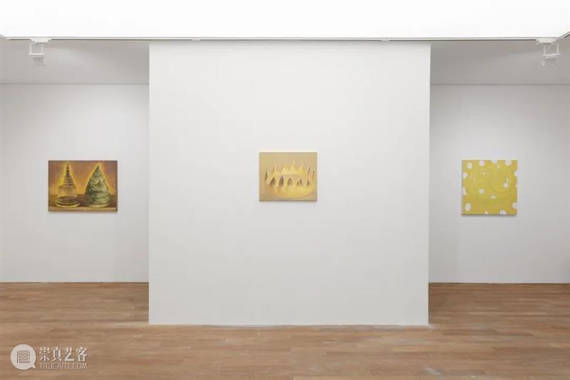 【拾萬现场】贺勋：黄金螺旋 黄金 螺旋 贺勋 现场 空间 个展 艺术家 作品 名字 儿童 崇真艺客