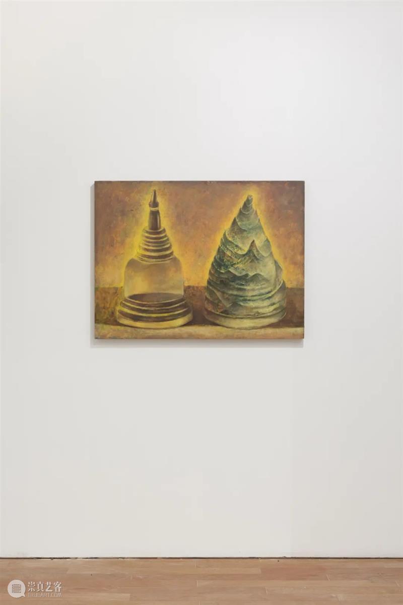 【拾萬现场】贺勋：黄金螺旋 黄金 螺旋 贺勋 现场 空间 个展 艺术家 作品 名字 儿童 崇真艺客