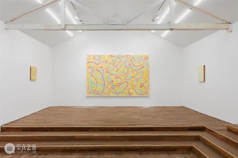 【拾萬现场】贺勋：黄金螺旋 黄金 螺旋 贺勋 现场 空间 个展 艺术家 作品 名字 儿童 崇真艺客