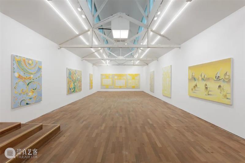 【拾萬现场】贺勋：黄金螺旋 黄金 螺旋 贺勋 现场 空间 个展 艺术家 作品 名字 儿童 崇真艺客