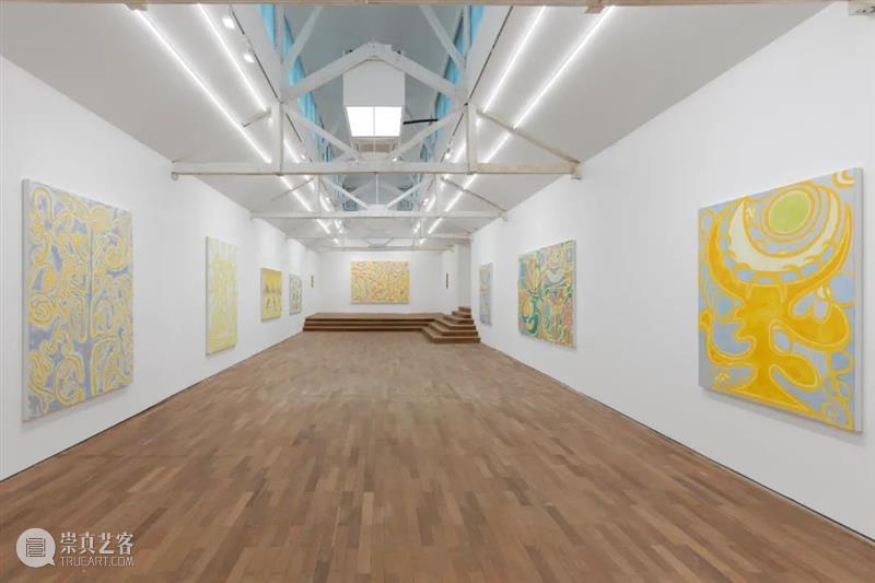 【拾萬现场】贺勋：黄金螺旋 黄金 螺旋 贺勋 现场 空间 个展 艺术家 作品 名字 儿童 崇真艺客