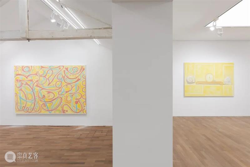 【拾萬现场】贺勋：黄金螺旋 黄金 螺旋 贺勋 现场 空间 个展 艺术家 作品 名字 儿童 崇真艺客