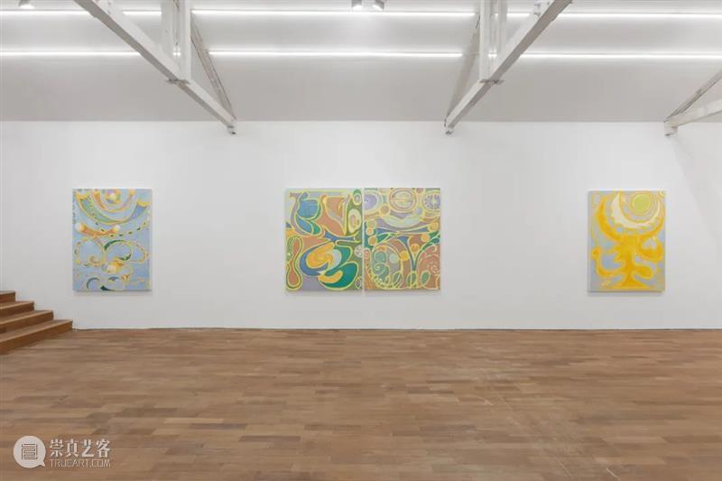 【拾萬现场】贺勋：黄金螺旋 黄金 螺旋 贺勋 现场 空间 个展 艺术家 作品 名字 儿童 崇真艺客