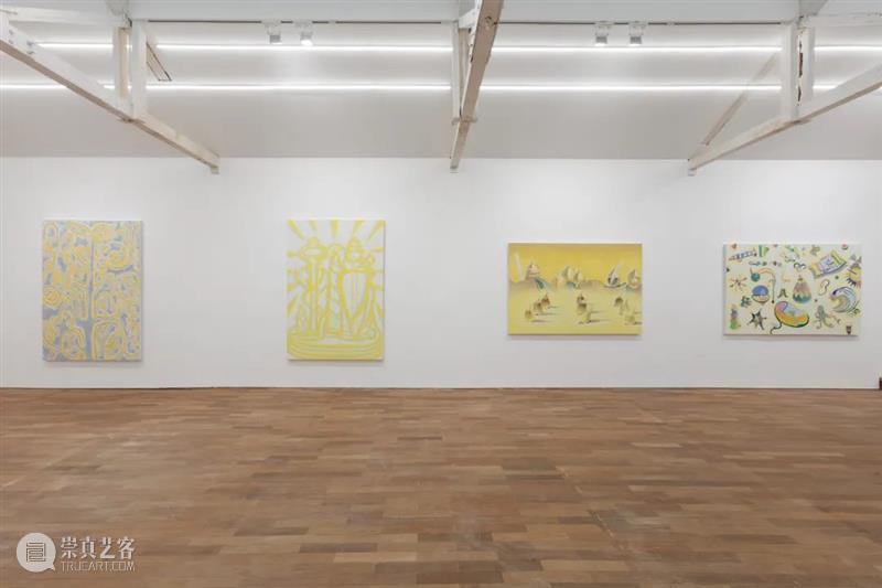 【拾萬现场】贺勋：黄金螺旋 黄金 螺旋 贺勋 现场 空间 个展 艺术家 作品 名字 儿童 崇真艺客
