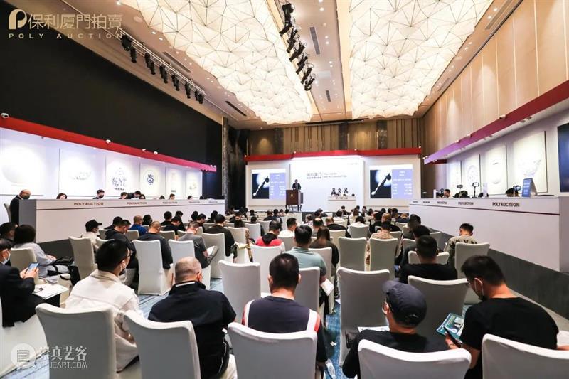 传承艺术,致敬收藏丨保利厦门2021秋拍成交超3亿,圆满收官! 厦门 艺术 夜场 鹭岛 HIGHLIGHTS 保利 九大 专场 五台山 古董 崇真艺客