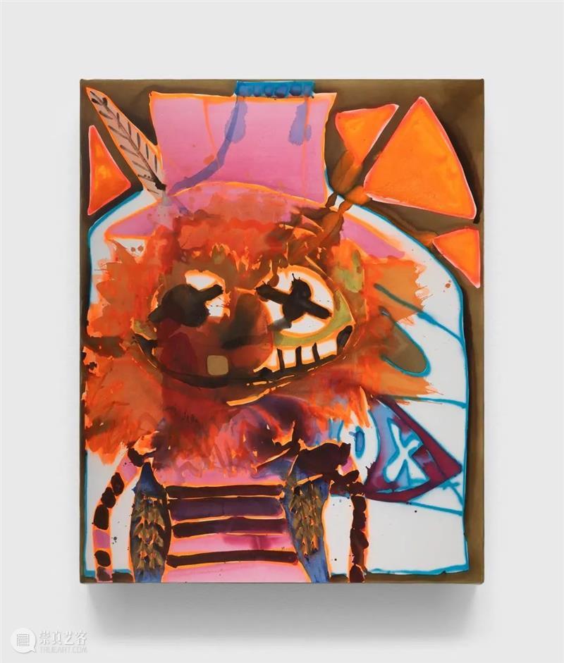 卓纳线上展厅 | 《工作室》系列：凯瑟琳·伯恩哈特（Katherine Bernhardt） 工作室 系列 凯瑟琳 伯恩哈特 Bernhardt 卓纳 线上 展厅 以上 动图 崇真艺客