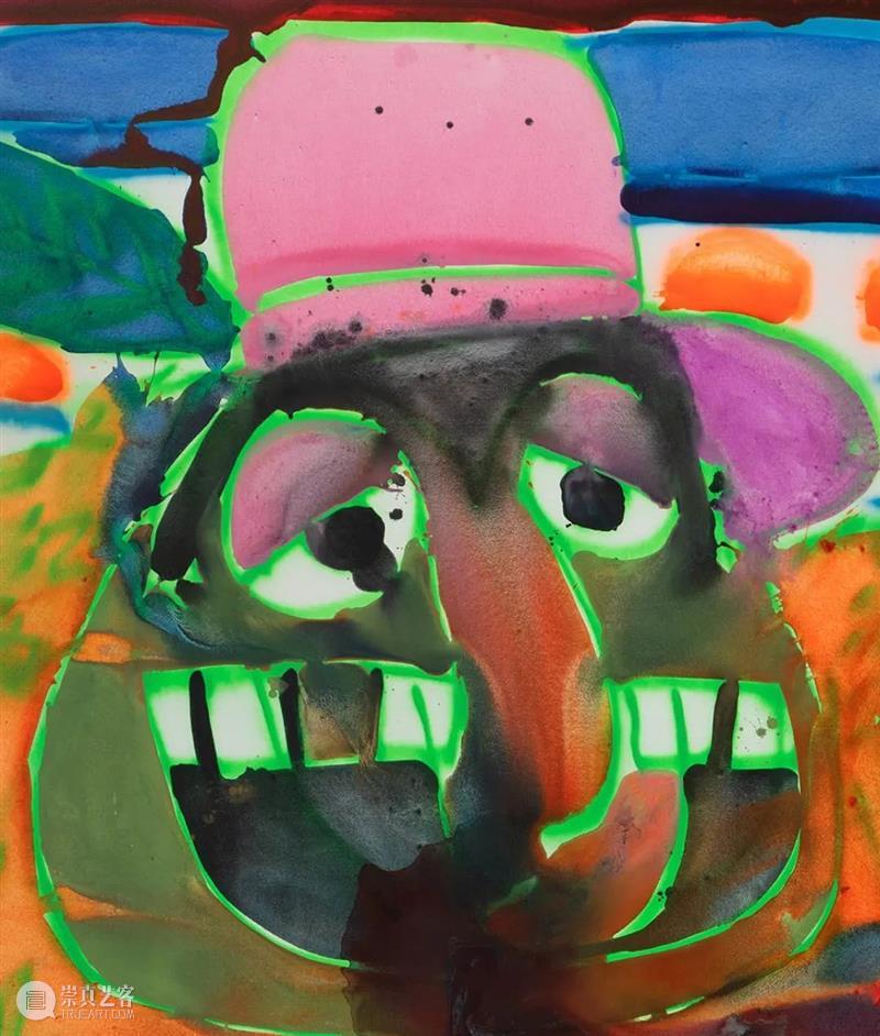 卓纳线上展厅 | 《工作室》系列：凯瑟琳·伯恩哈特（Katherine Bernhardt） 工作室 系列 凯瑟琳 伯恩哈特 Bernhardt 卓纳 线上 展厅 以上 动图 崇真艺客