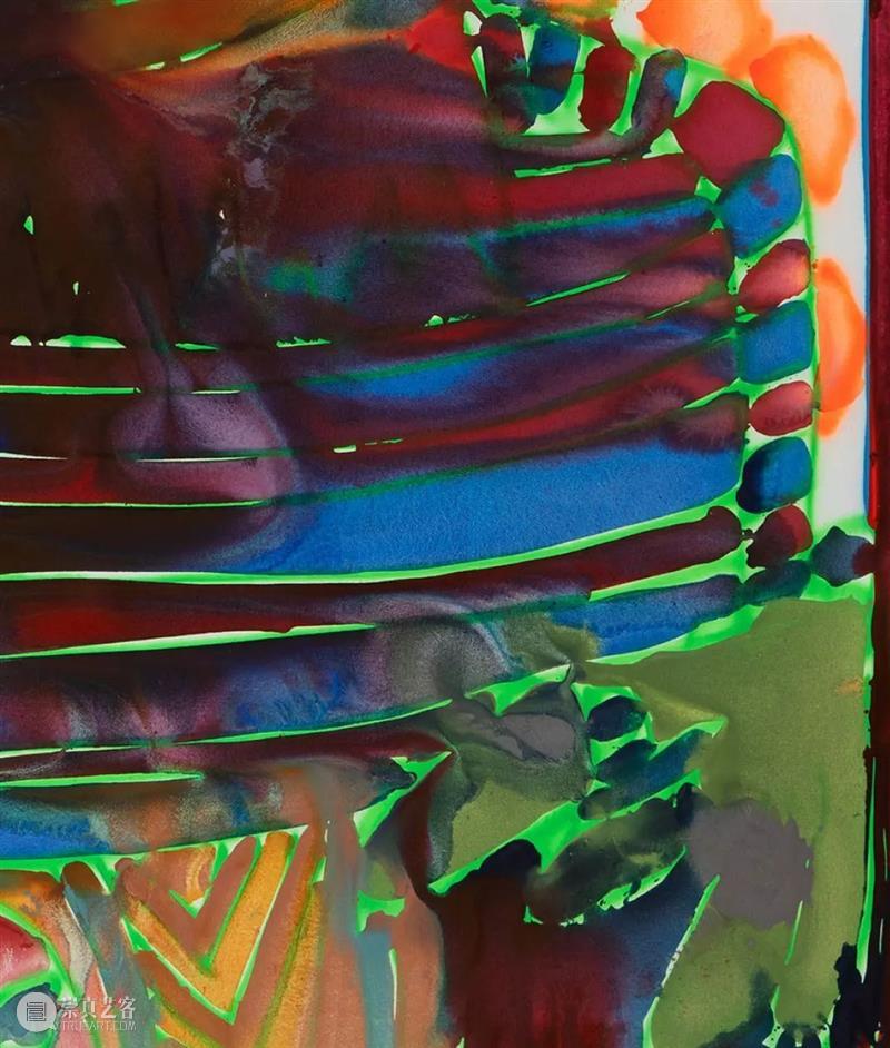 卓纳线上展厅 | 《工作室》系列：凯瑟琳·伯恩哈特（Katherine Bernhardt） 工作室 系列 凯瑟琳 伯恩哈特 Bernhardt 卓纳 线上 展厅 以上 动图 崇真艺客