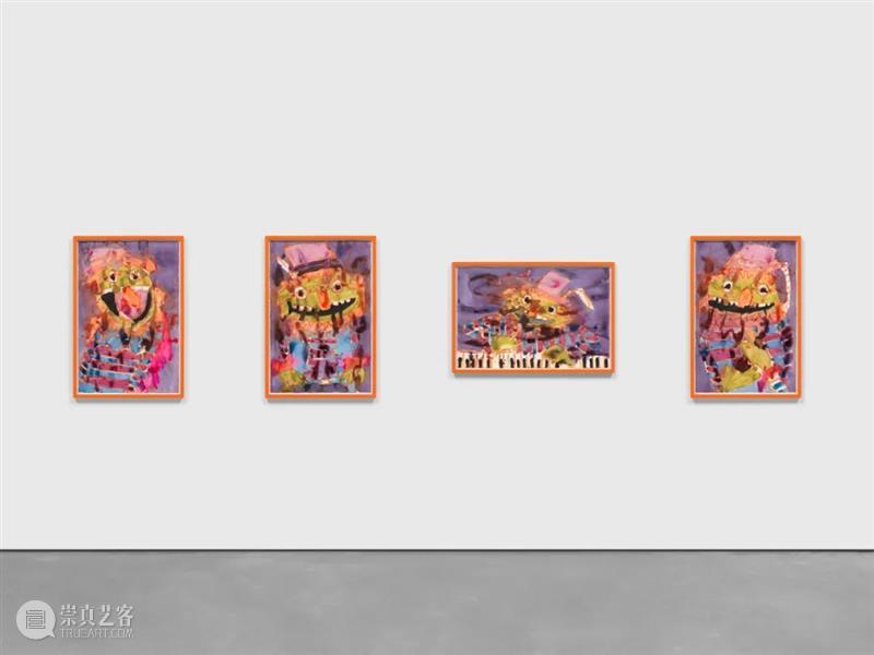 卓纳线上展厅 | 《工作室》系列:凯瑟琳·伯恩哈特(Katherine Bernhardt) 工作室 系列 凯瑟琳 伯恩哈特 Bernhardt 卓纳 线上 展厅 以上 动图 崇真艺客