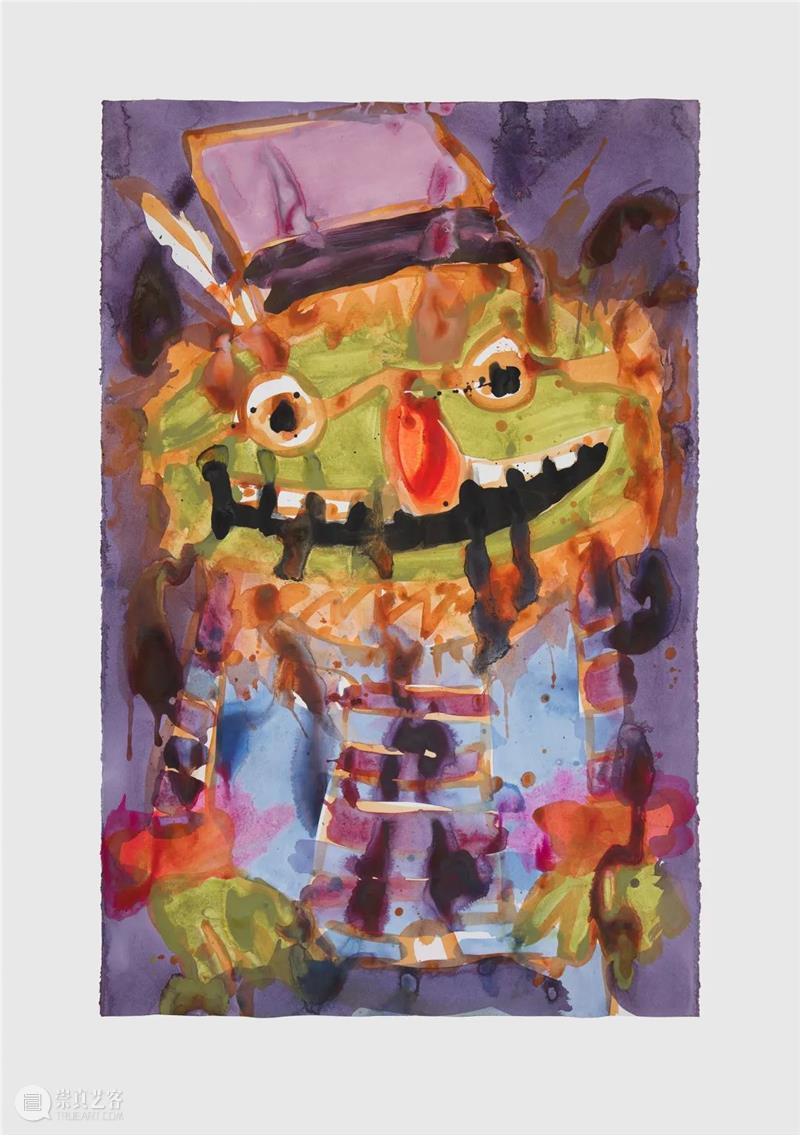 卓纳线上展厅 | 《工作室》系列：凯瑟琳·伯恩哈特（Katherine Bernhardt） 工作室 系列 凯瑟琳 伯恩哈特 Bernhardt 卓纳 线上 展厅 以上 动图 崇真艺客