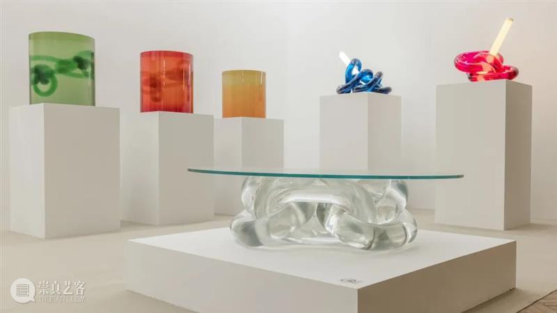 Design Miami/ Podium x Shanghai 现场|艺术家王画的观念性家具 崇真艺客