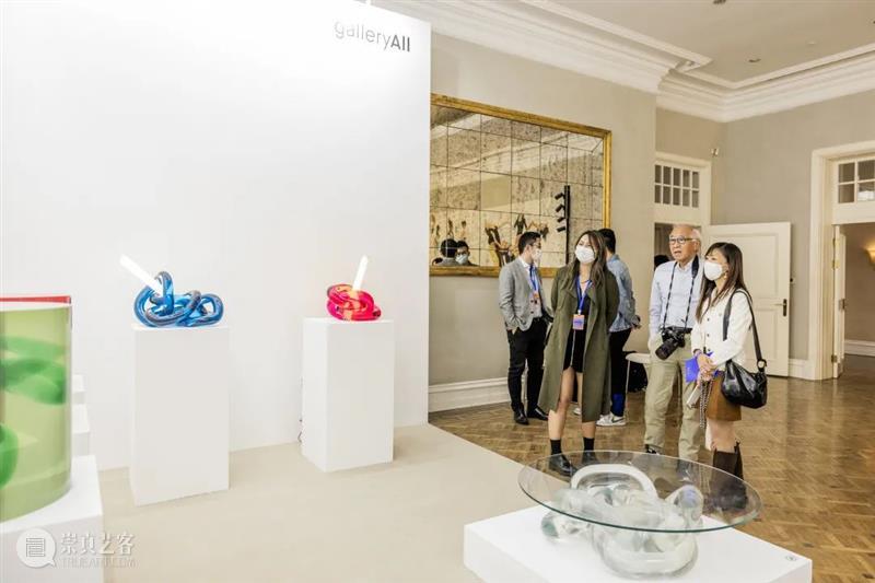 Design Miami/ Podium x Shanghai 现场|艺术家王画的观念性家具 崇真艺客