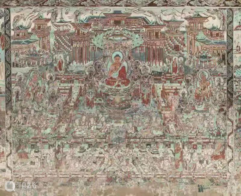 《中国敦煌壁画全集》绝版再现!史上最全,高清还原敦煌735个洞窟绝美壁画 敦煌 洞窟 壁画 中国敦煌壁画全集 绝版 高清 怀抱 祖国 明珠 世界 崇真艺客