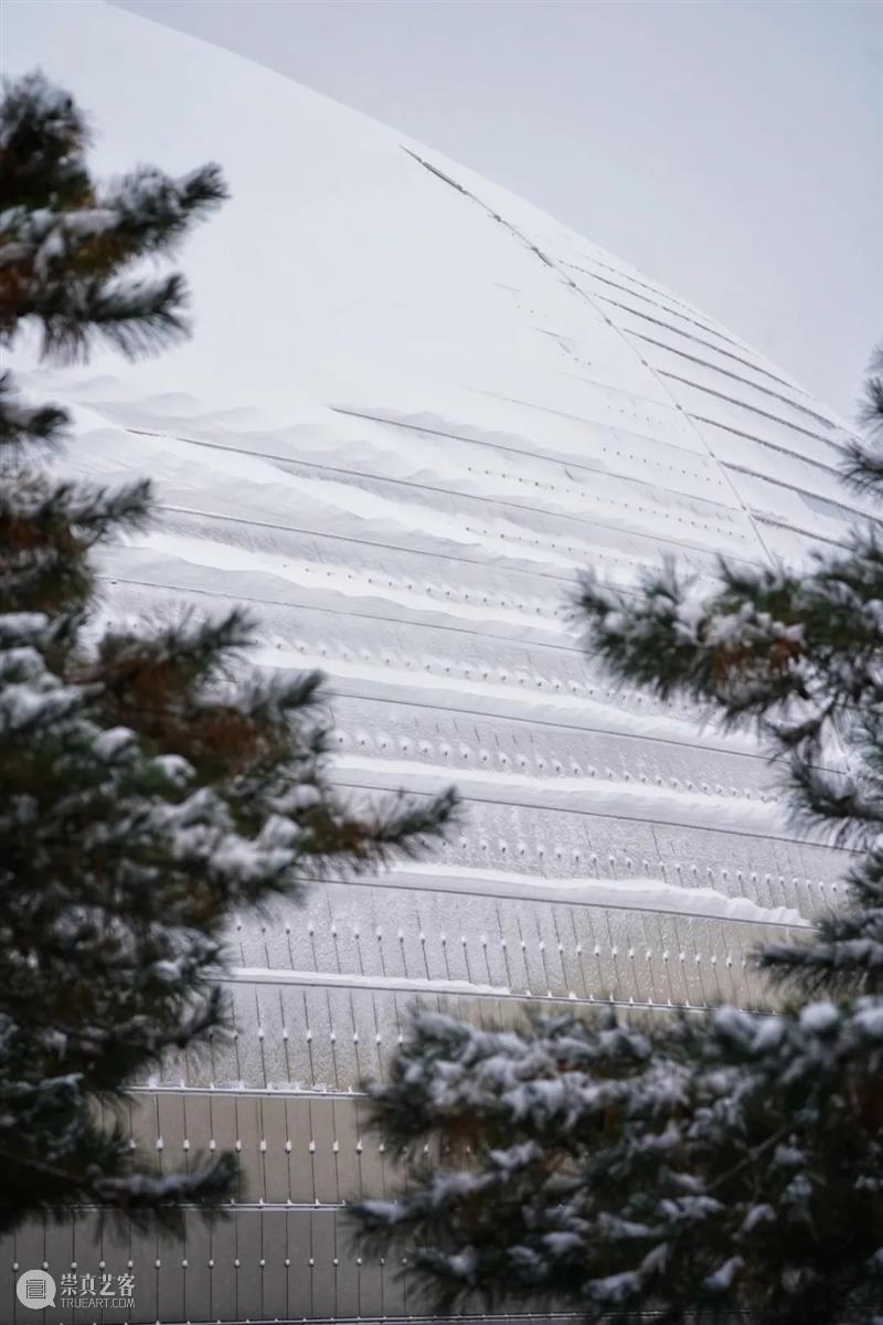 今日立冬丨剧小院邀你在曼妙乐音中感受初雪之美 初雪 小院 丨剧 乐音 摄影师 牛小北　　 二十四节气 开端 北京 银装 崇真艺客