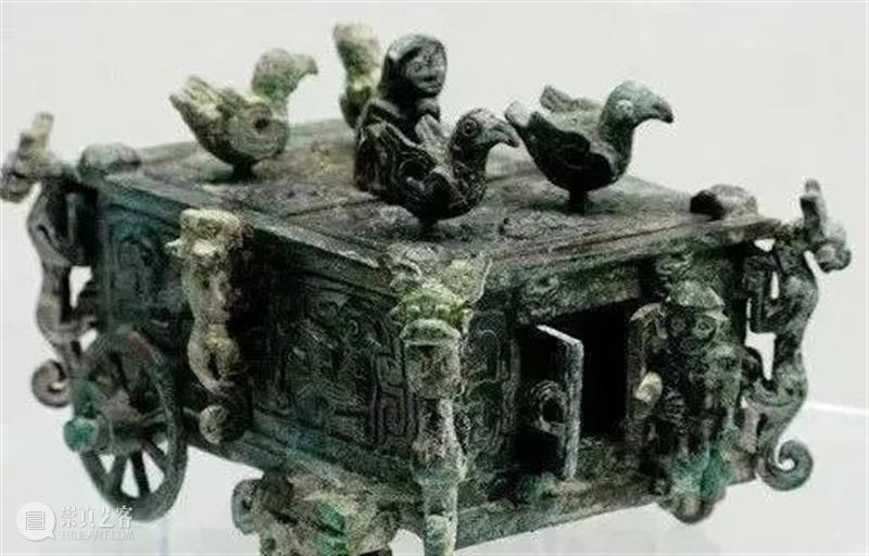 山西博物院青铜器掠影之一 青铜器 山西博物院 上方 账号 人与人 缘份 缘分 韵味 名片 茶友 崇真艺客