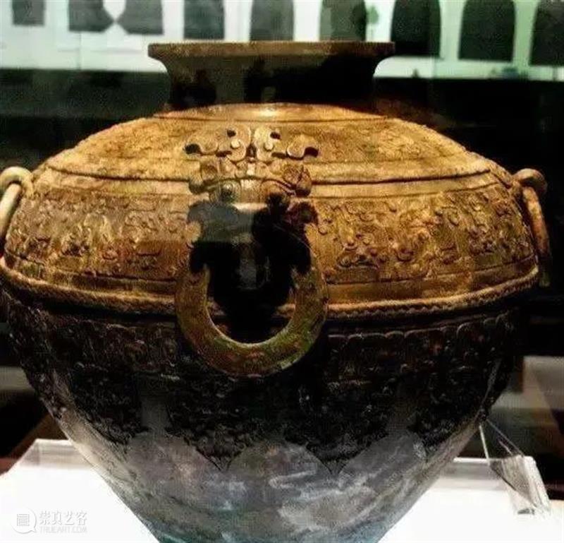 山西博物院青铜器掠影之一 青铜器 山西博物院 上方 账号 人与人 缘份 缘分 韵味 名片 茶友 崇真艺客