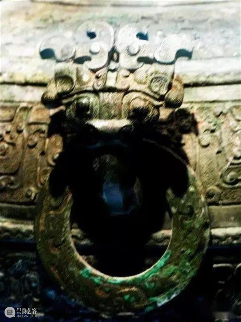 山西博物院青铜器掠影之一 青铜器 山西博物院 上方 账号 人与人 缘份 缘分 韵味 名片 茶友 崇真艺客