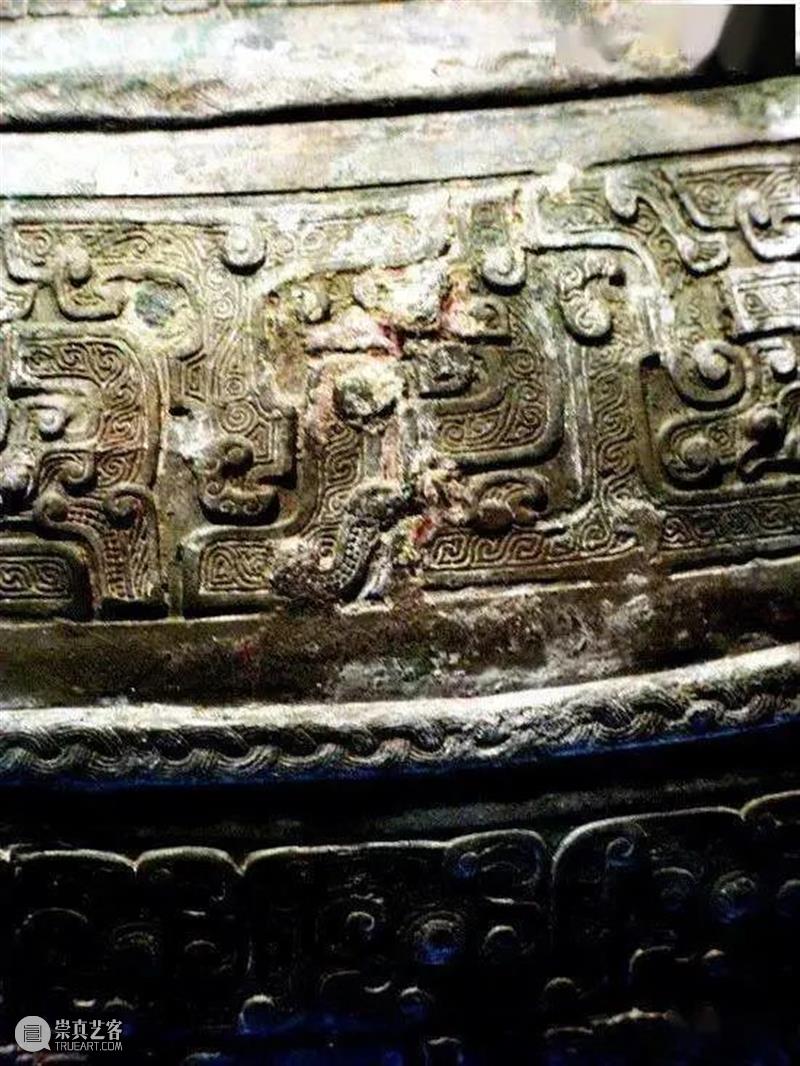 山西博物院青铜器掠影之一 青铜器 山西博物院 上方 账号 人与人 缘份 缘分 韵味 名片 茶友 崇真艺客