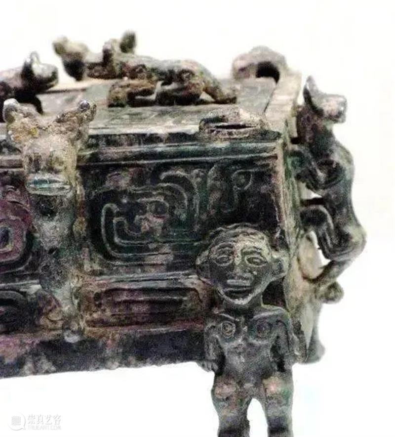 山西博物院青铜器掠影之一 青铜器 山西博物院 上方 账号 人与人 缘份 缘分 韵味 名片 茶友 崇真艺客