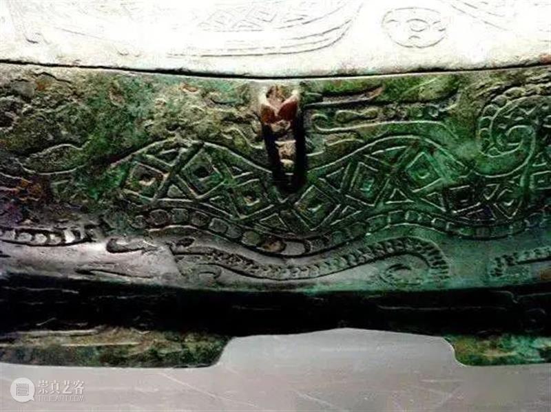 山西博物院青铜器掠影之一 青铜器 山西博物院 上方 账号 人与人 缘份 缘分 韵味 名片 茶友 崇真艺客