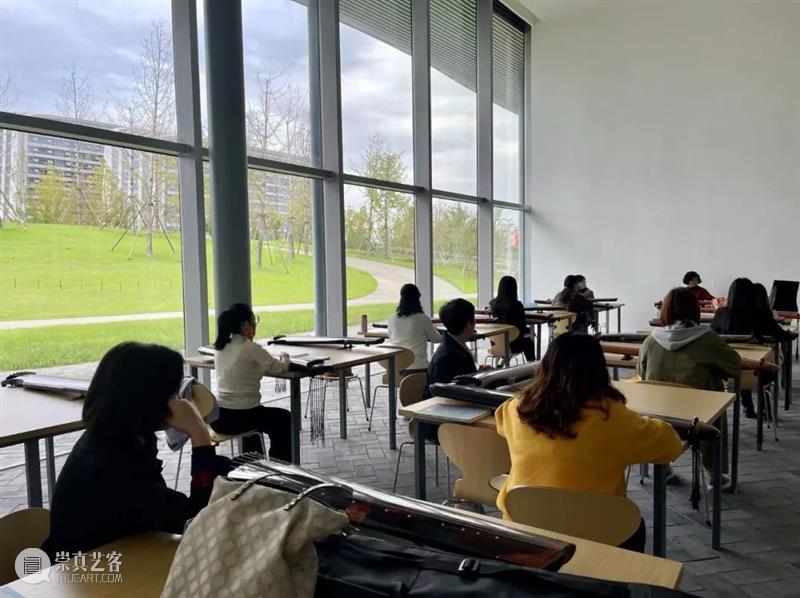 济宁市美术馆｜探索古琴美学 古琴 济宁市美术馆 美学 中国 古代 地位 乐器 哲学性 艺术 艺术性 崇真艺客