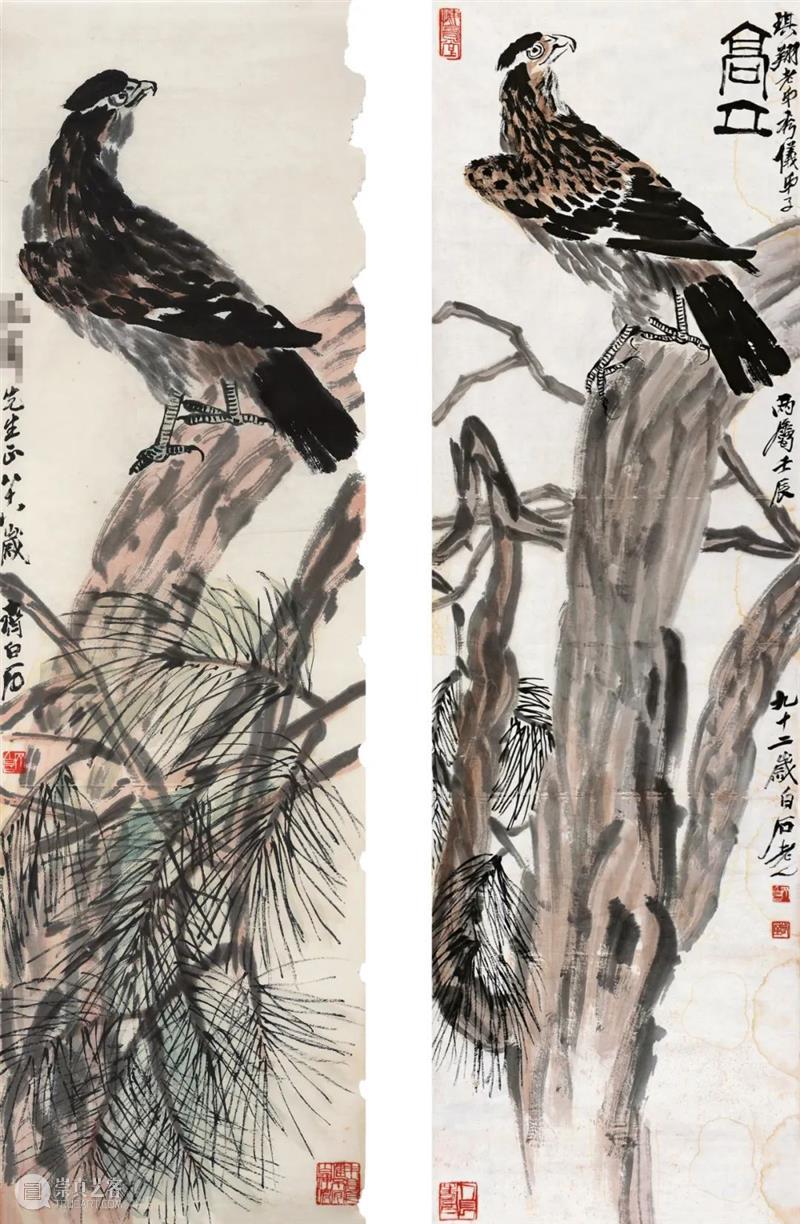 北京保利第52期书画精品拍卖会丨齐大，齐！大！——保利52期同一上款齐白石作品解读 齐白石 齐大 作品 上款 保利 北京保利 书画 精品 拍卖会 中国 崇真艺客