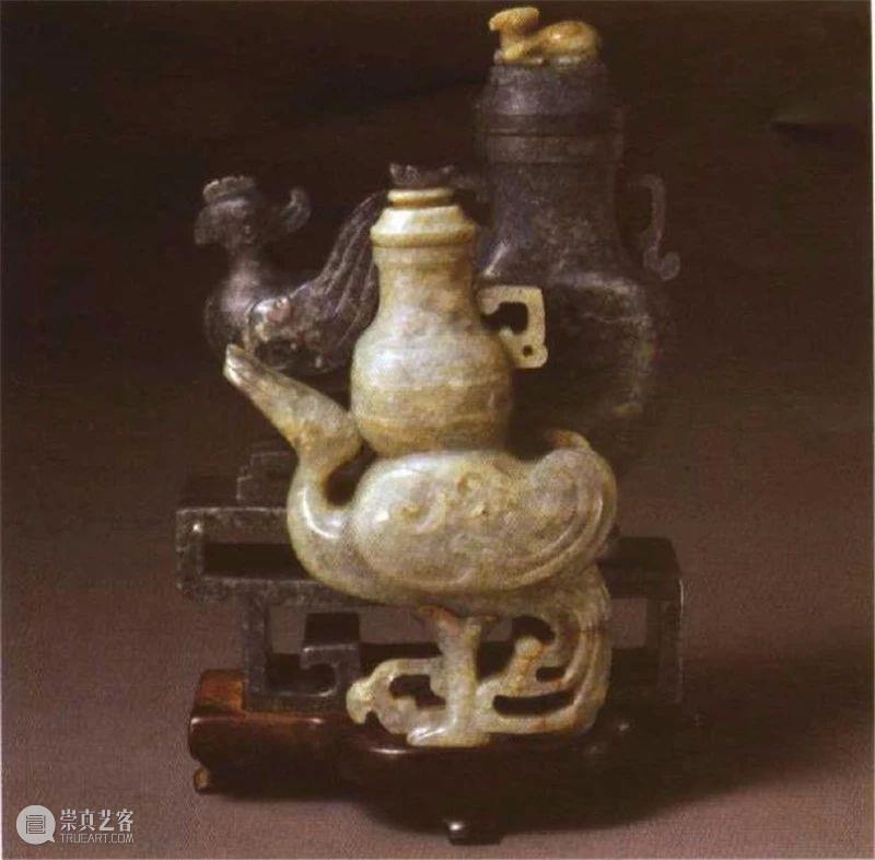 玉器的断代依据 玉器 依据 上方 青铜器 账号 人与人 缘份 缘分 韵味 名片 崇真艺客