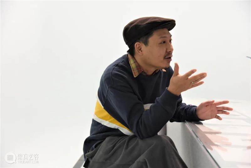 艺术家对谈 | 穿越时间的虚无,感知真实的自我 艺术家 时间 当前 exhibition 天地 Artist 刘家 Jiadong 地址 Venue 崇真艺客