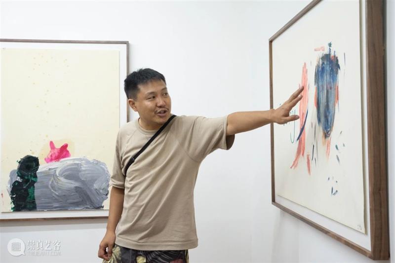 艺术家对谈 | 穿越时间的虚无,感知真实的自我 艺术家 时间 当前 exhibition 天地 Artist 刘家 Jiadong 地址 Venue 崇真艺客