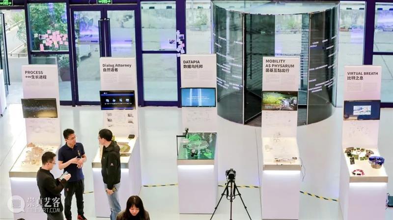 课程成果｜“流动的舞台”——D&I2019级工业设计结题展 舞台 工业 成果 课程 题展 Theatre 引言 同济 广汽创新设计策源营 同济大学设计创意学院 崇真艺客