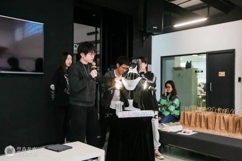 课程成果｜“流动的舞台”——D&I2019级工业设计结题展 舞台 工业 成果 课程 题展 Theatre 引言 同济 广汽创新设计策源营 同济大学设计创意学院 崇真艺客