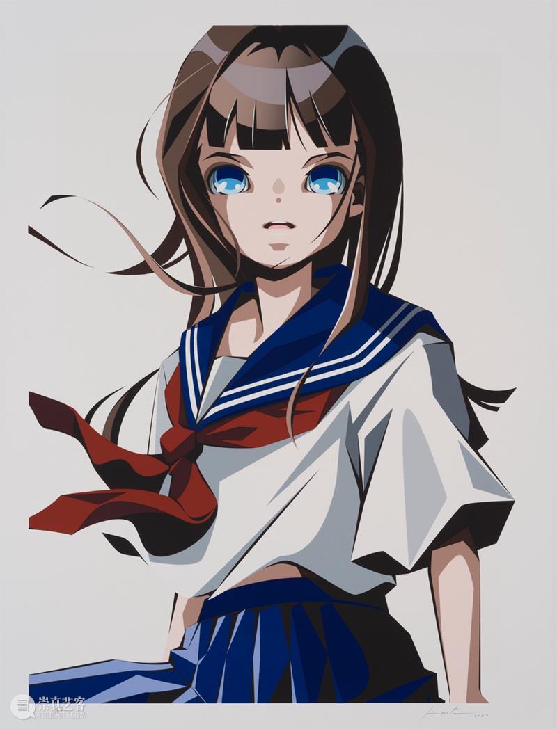 艺术家动态丨松浦浩之最新版画推出限量预售 松浦浩之 版画 艺术家 动态 西岸艺博会東京画廊 展位 print Matsuura 日本 东京 崇真艺客