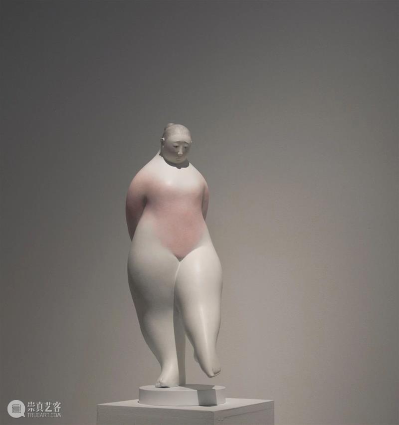 雕塑 | “胖妞” ——罗旦雕塑作品 罗旦 作品 雕塑 胖妞 上方 中国 舞台 美术 学会 右上 崇真艺客