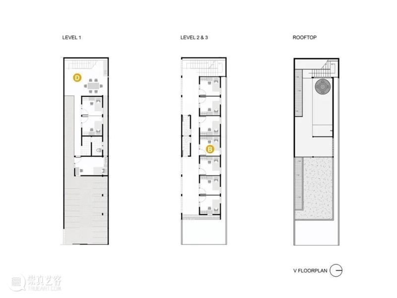 随机铺砖，二元宿舍 / AndyrahmanArchitect 宿舍 Hasan二元 部分 事物 物品 寄宿公寓 建筑 业主 外观 公寓 崇真艺客