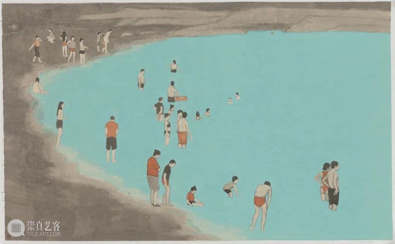 三远当代艺术参展2021 ART021上海廿一当代艺术博览会 三远 艺术 上海 廿一 博览会 上海展览中心 展位 段正渠 孟禄丁 马轲 崇真艺客