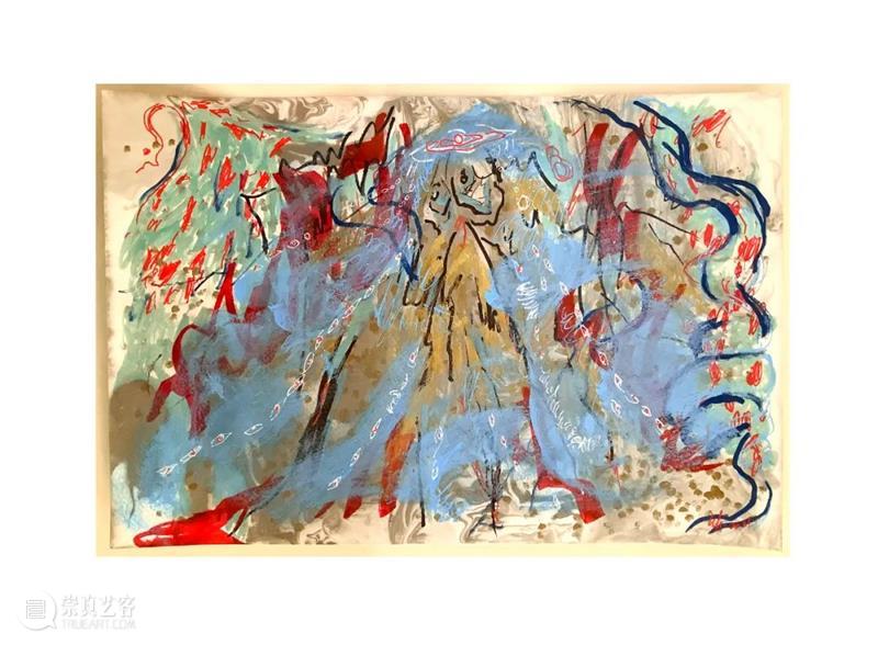 2021西岸艺术与设计博览会 | 广州画廊 | B110 西岸 艺术 博览会 广州画廊 Design广州画廊 Canton Gallery 艺术家 Artists 黄河 崇真艺客