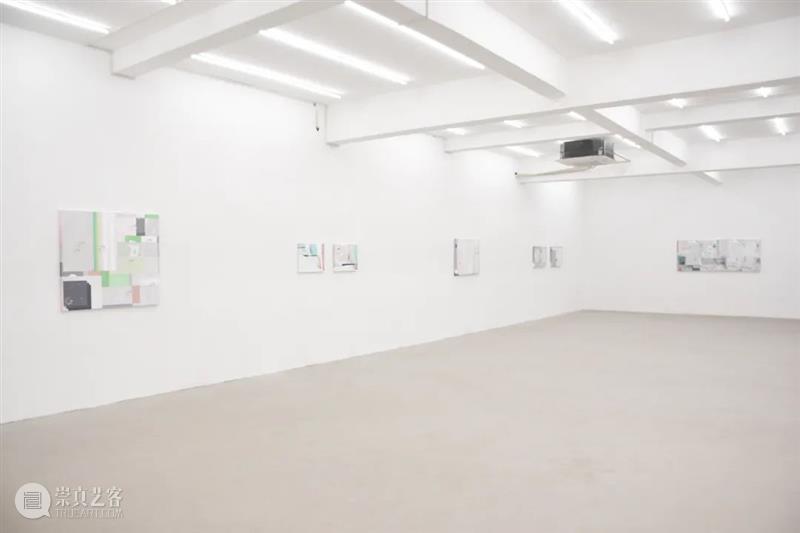 图集｜「所有念头在窗口中浮动，Loading…taste good！」罗然个展 罗然 个展 念头 窗口 Loading 图集 画廊 艺术家 近期 作品 崇真艺客