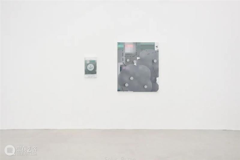 图集｜「所有念头在窗口中浮动，Loading…taste good！」罗然个展 罗然 个展 念头 窗口 Loading 图集 画廊 艺术家 近期 作品 崇真艺客