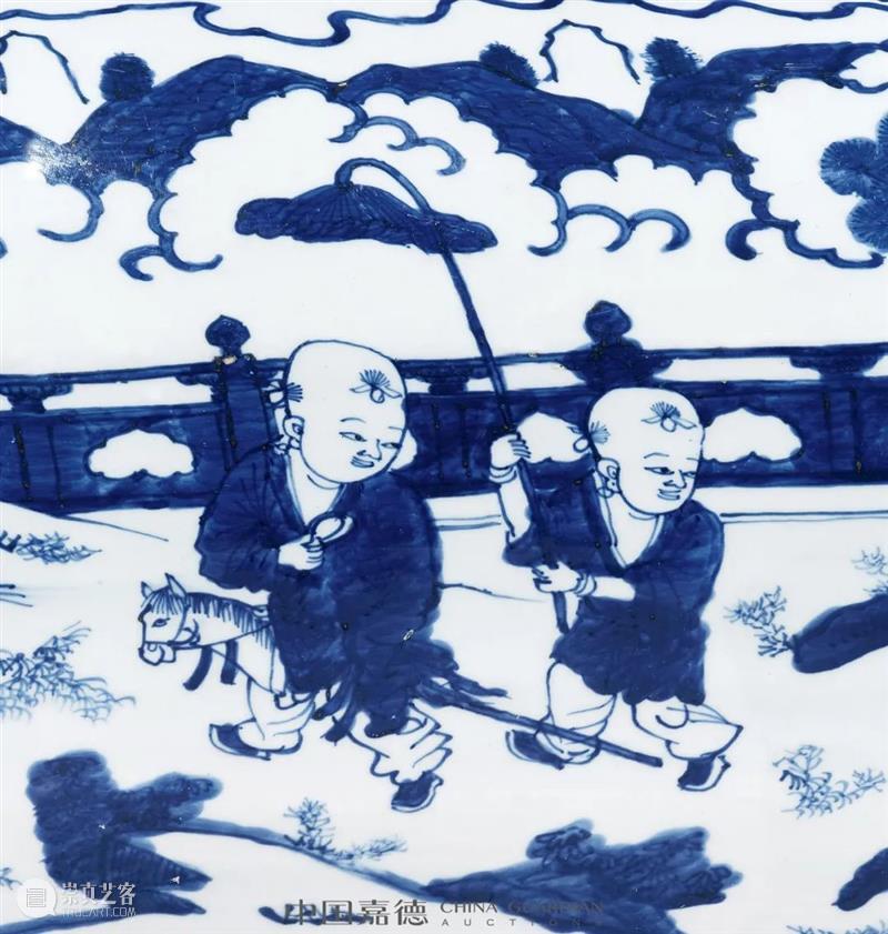 枕水居藏瓷丨中国嘉德2021秋拍 中国 嘉德 枕水居藏瓷丨 瓷器 古董 珍玩部 私人 专场 藏瓷 夜场 崇真艺客