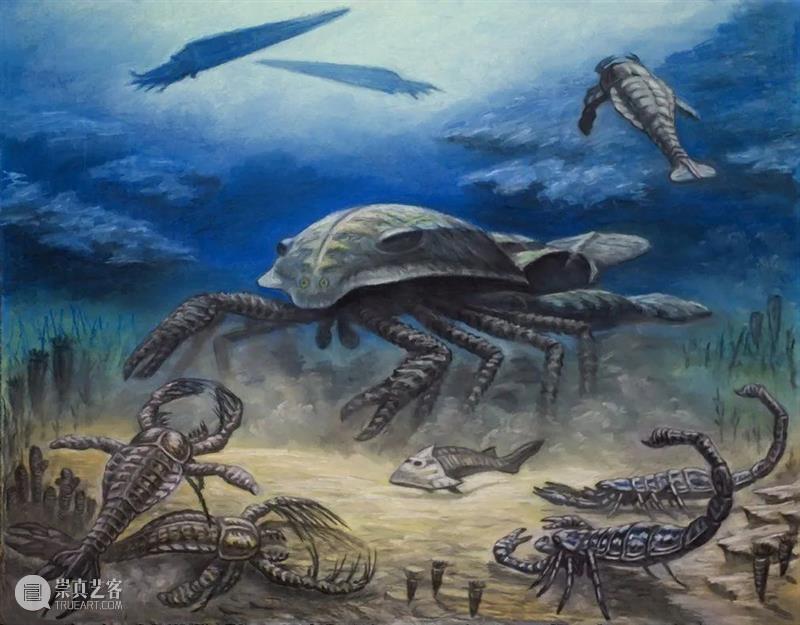 海洋头号杀手——消逝的远古巨蝎 海洋 杀手 远古 巨蝎 地质 历史 生命 环境 寒武纪生命大爆发 目的 崇真艺客
