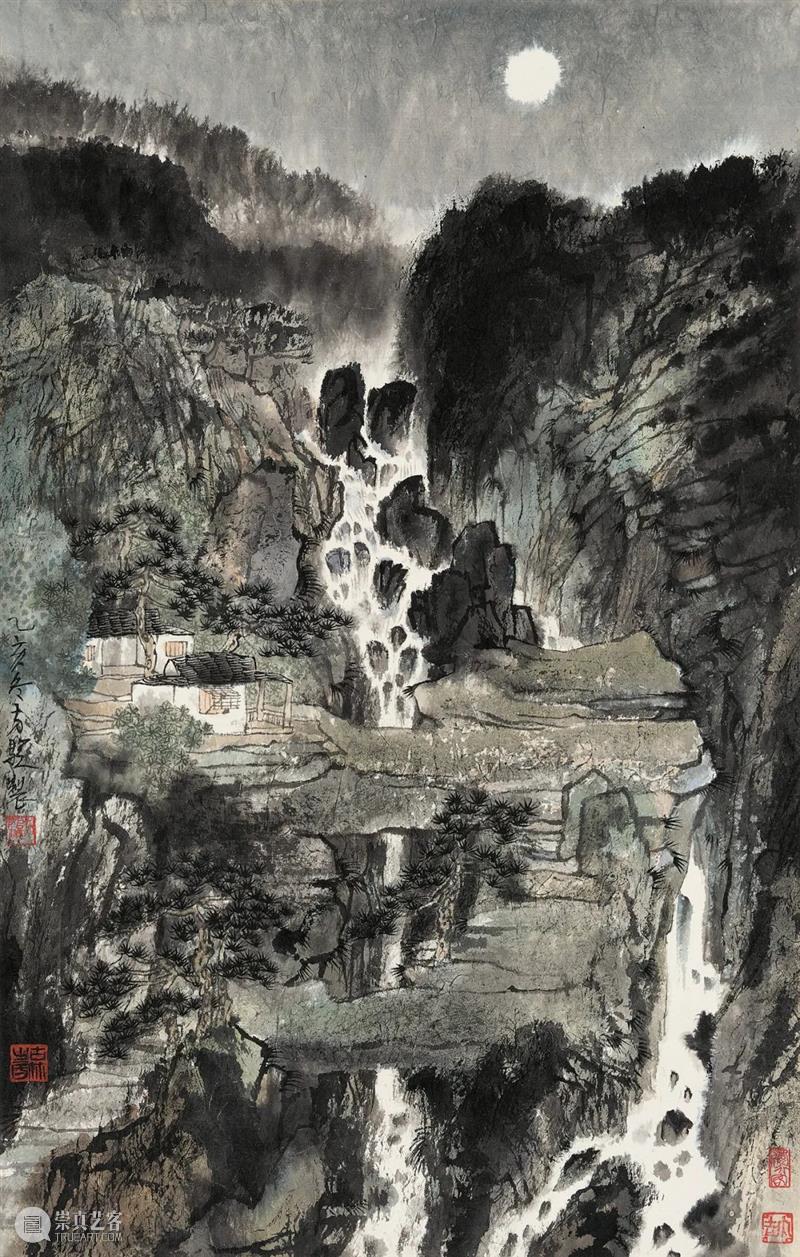 北京保利第52期书画精品拍卖会丨变？or不变？这不是问题——新文人画的水墨试验场 水墨 新文人画 北京保利 书画 精品 拍卖会 问题 试验场 伤痕 文学 崇真艺客