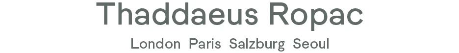 艺博会 | 预览Thaddaeus Ropac 画廊西岸艺术与设计博览会展出作品  | 展位 A125  Thaddaeus Ropac 西岸 艺术 博览会 展位 作品 画廊 艺博会 Ropac Design 艺术家 崇真艺客