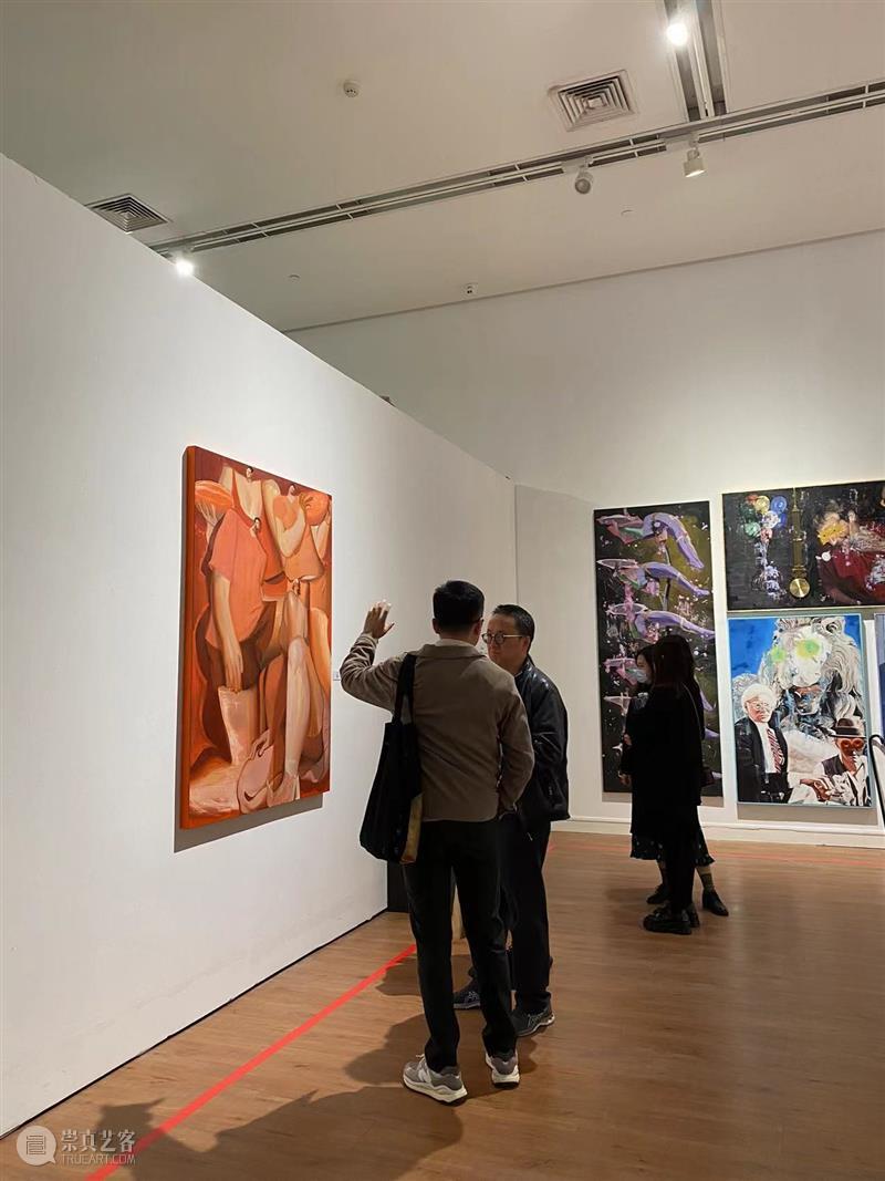 现场 | 蓝顶美术馆三展同期开幕！  成都蓝顶美术馆 现场 蓝顶美术馆三展 同期 ————————————————————————展览 都市 铆钉 艺术 群落 西南 成都 崇真艺客